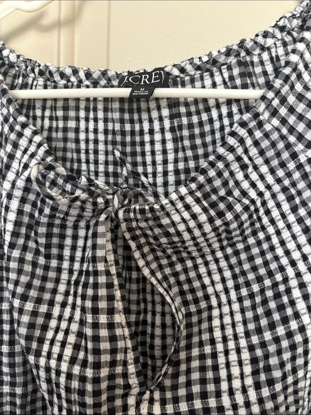 Set of two J.Crew size M blouses